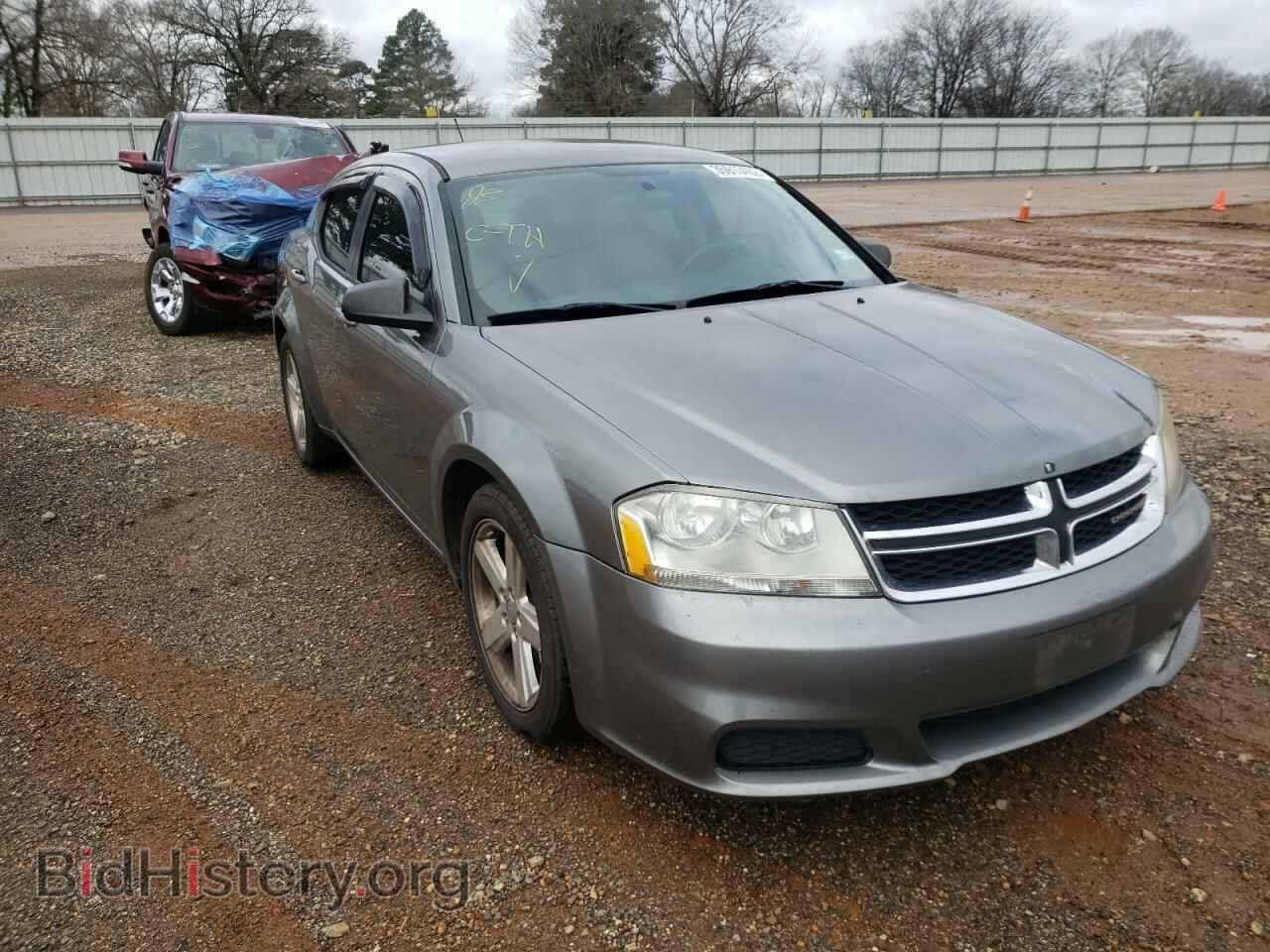 Фотография 1C3CDZAB6DN664628 - DODGE AVENGER 2013