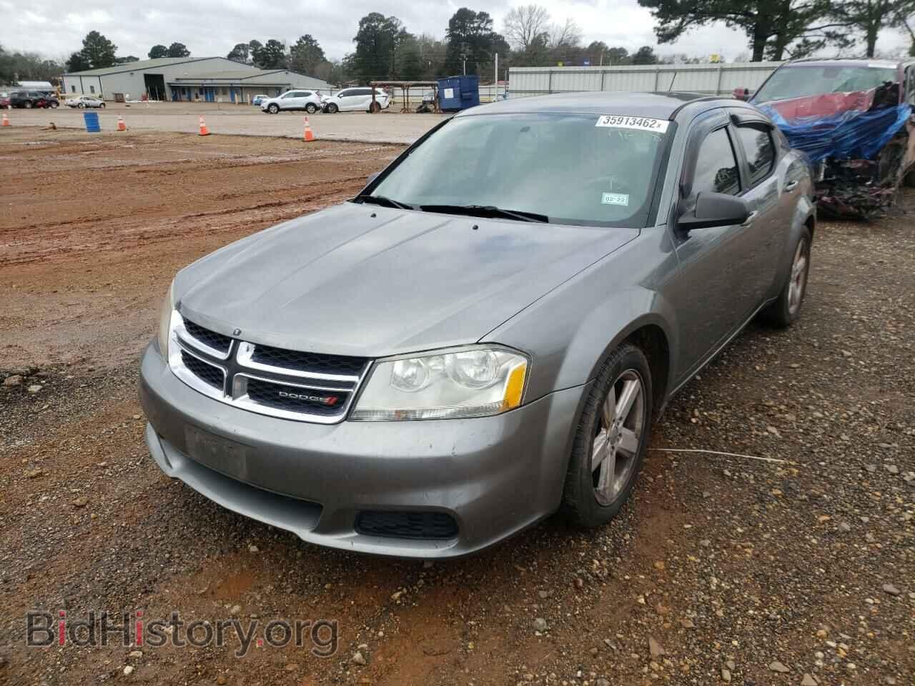 2013 DODGE AVENGER - VIN: 1C3CDZAB6DN664628 - Фото 2