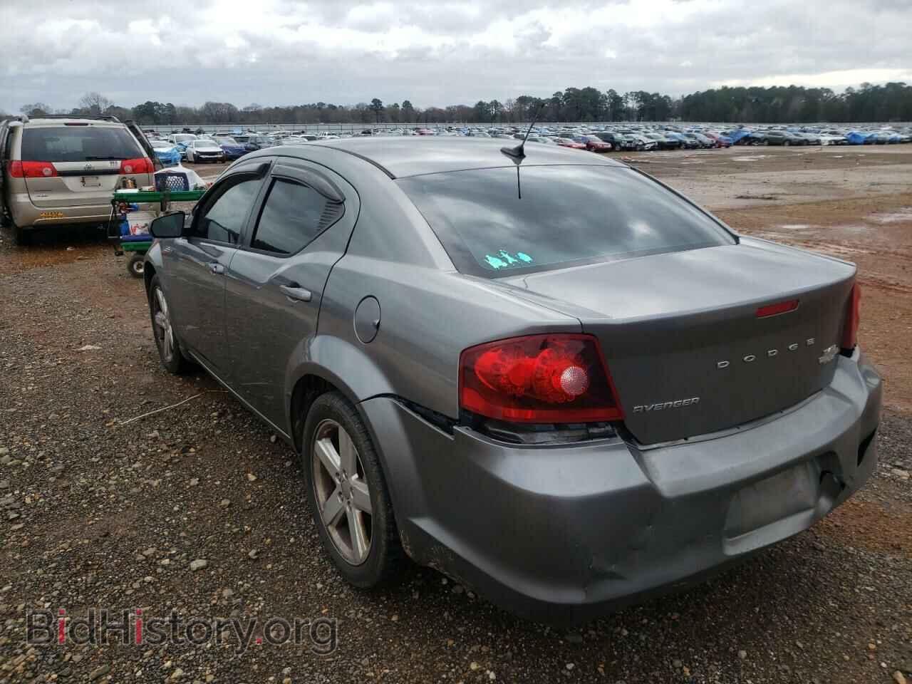 2013 DODGE AVENGER - VIN: 1C3CDZAB6DN664628 - Фото 3