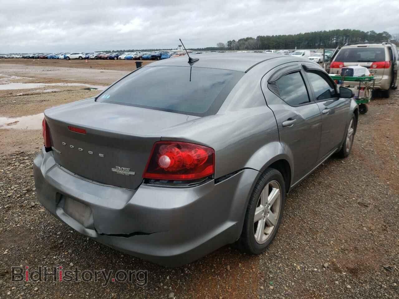 2013 DODGE AVENGER - VIN: 1C3CDZAB6DN664628 - Фото 4