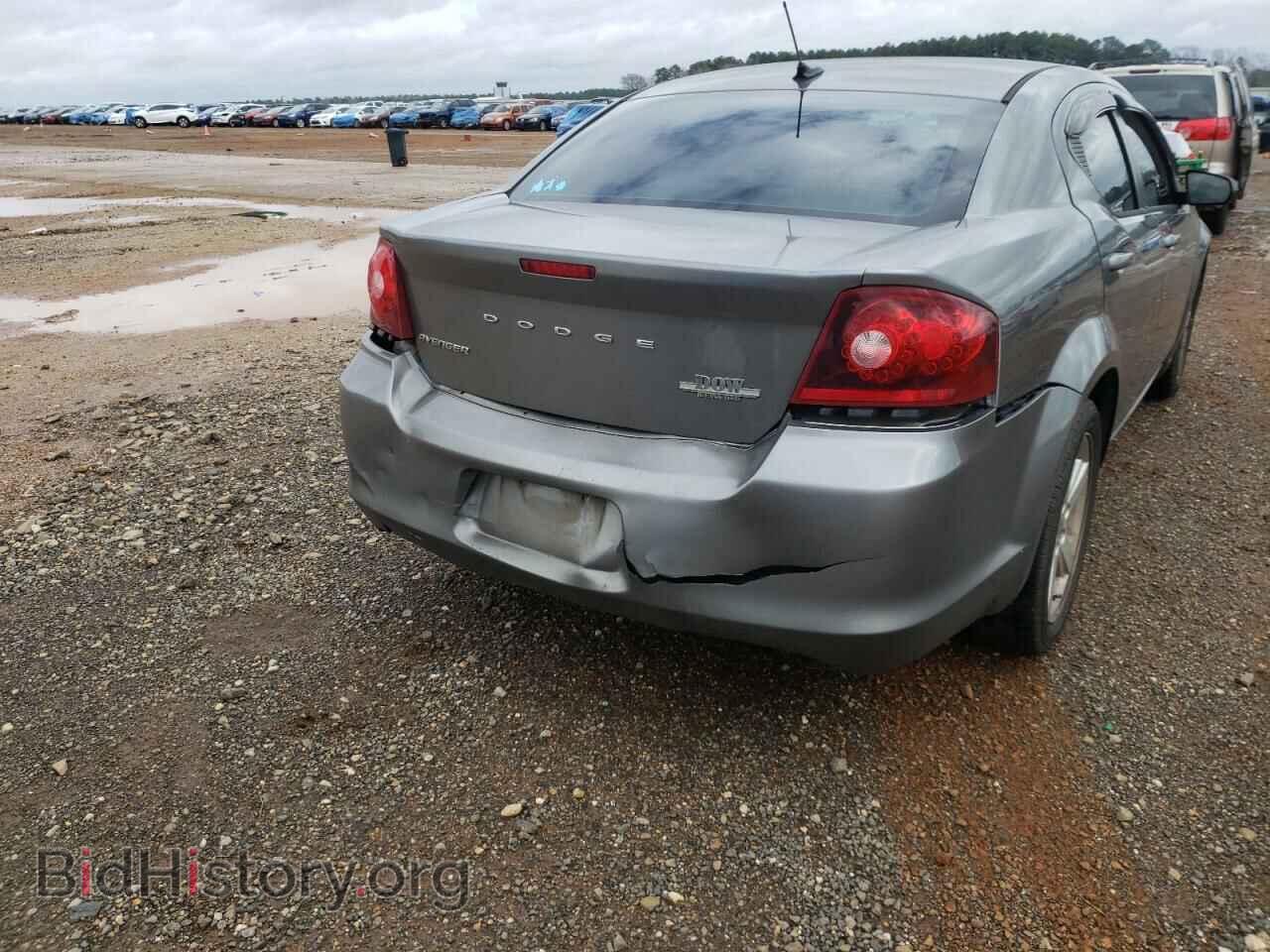 2013 DODGE AVENGER - VIN: 1C3CDZAB6DN664628 - Фото 9
