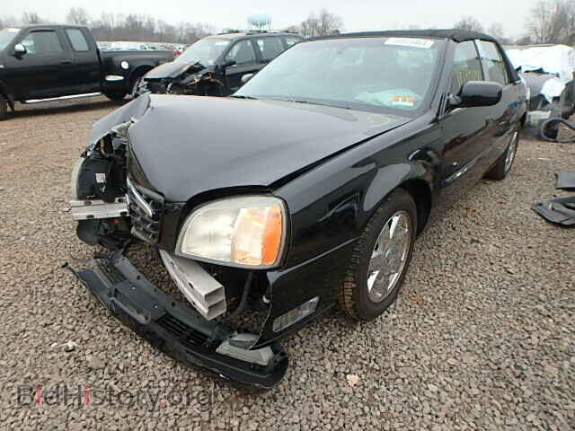 2003 CADILLAC DEVILLE - VIN: 1G6KF54963U119779 - Фото 2