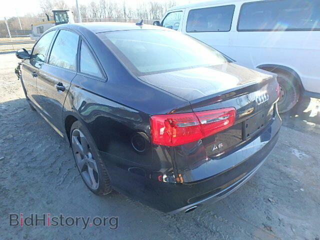 2015 AUDI A6 - VIN: WAUHGAFC3FN013128 - Фото 3