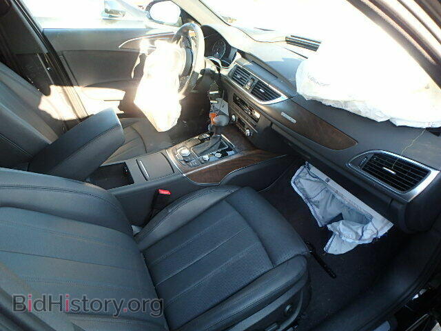 2015 AUDI A6 - VIN: WAUHGAFC3FN013128 - Фото 5
