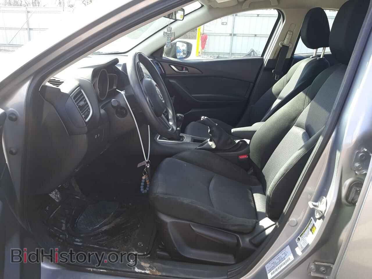 2015 MAZDA 3 - VIN: JM1BM1T78F1236961 - Фото 7