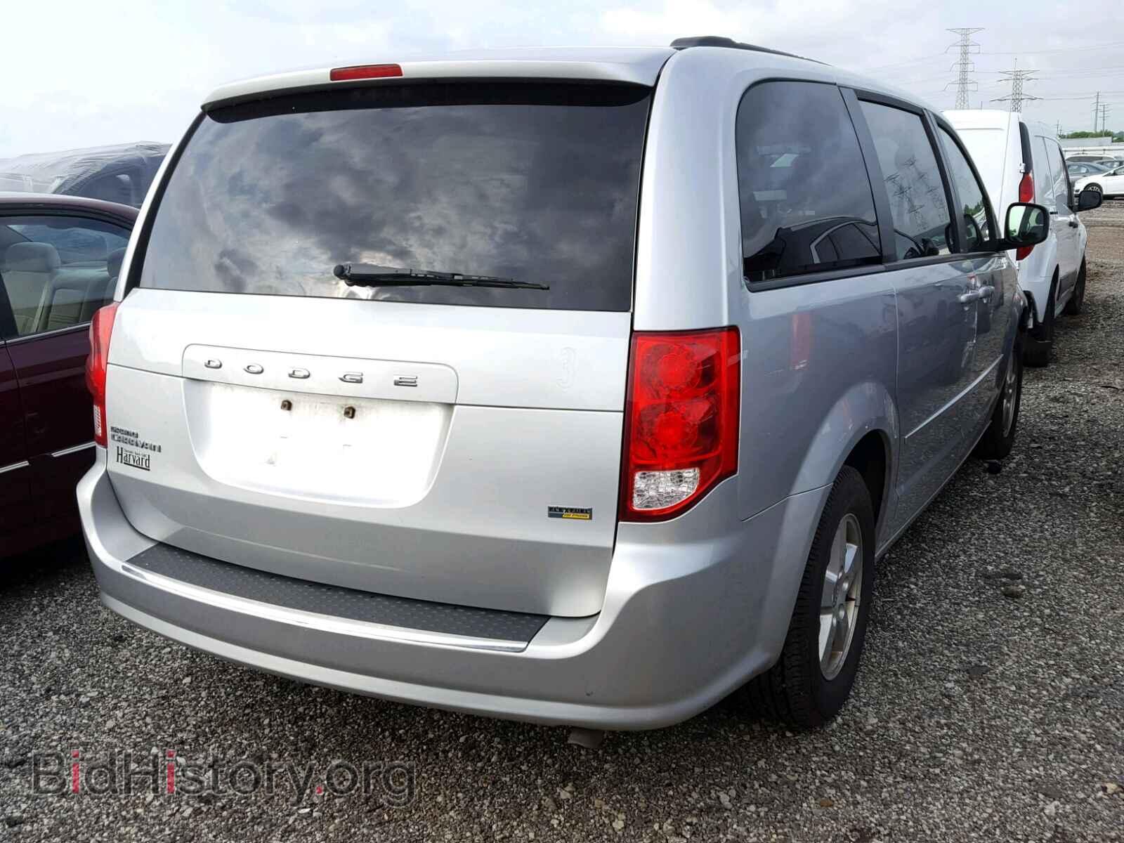 2012 DODGE CARAVAN - VIN: 2C4RDGCG2CR146763 - Фото 4