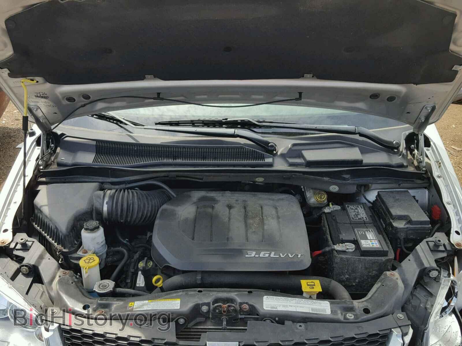 2012 DODGE CARAVAN - VIN: 2C4RDGCG2CR146763 - Фото 7