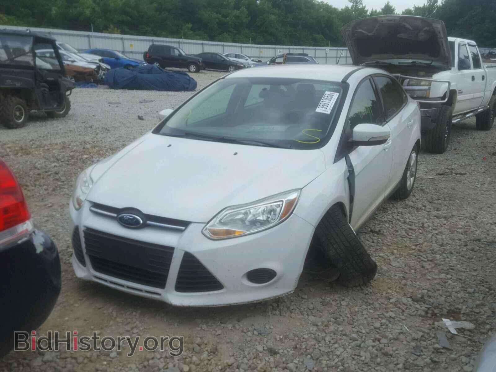 2014 FORD FOCUS - VIN: 1FADP3F23EL135363 - Photo 2
