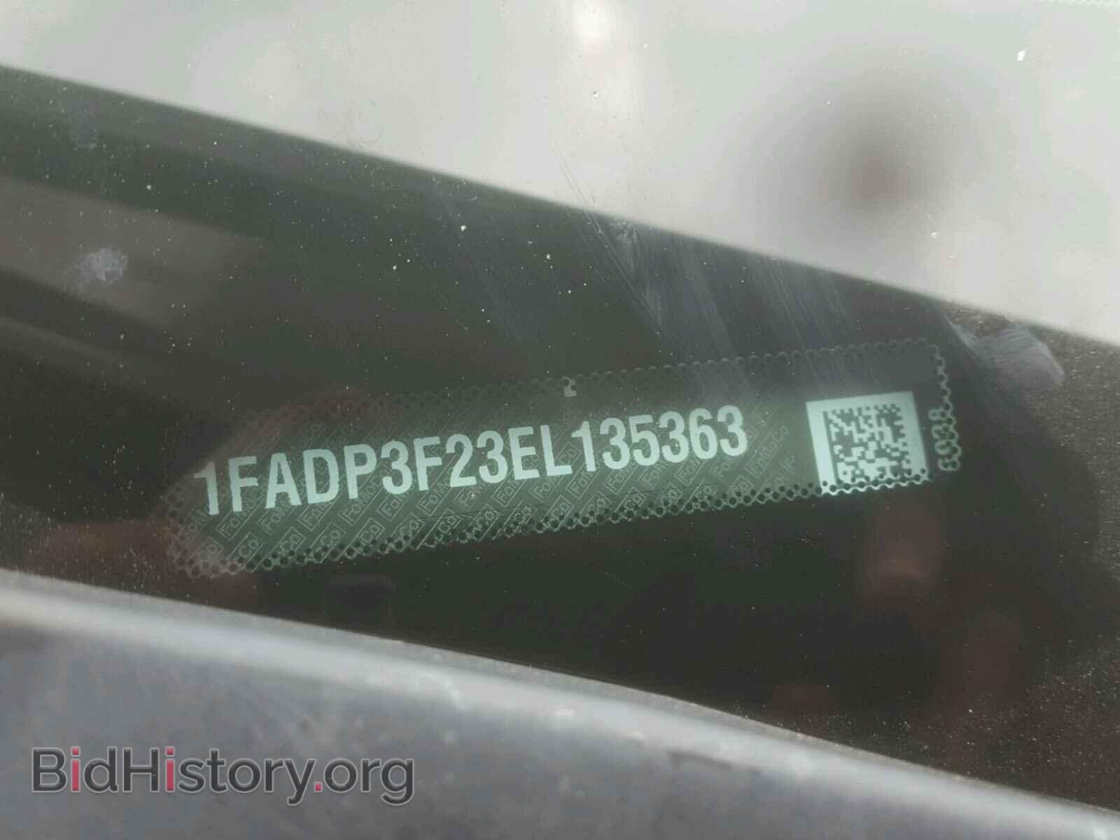2014 FORD FOCUS - VIN: 1FADP3F23EL135363 - Photo 10