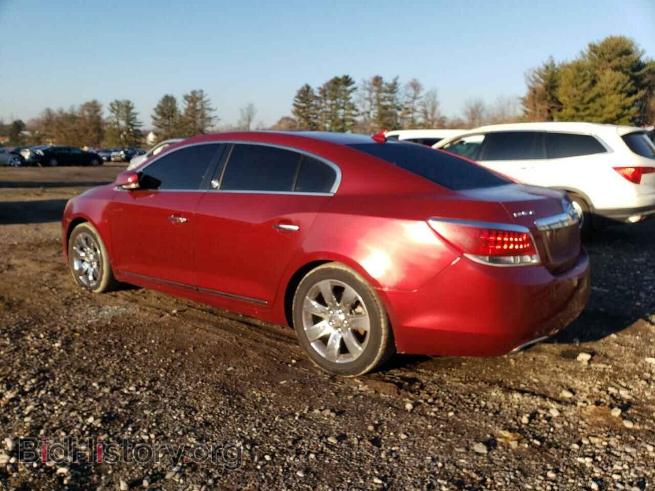 2011 BUICK LACROSSE - VIN: 1G4GE5ED8BF300292 - Фото 2
