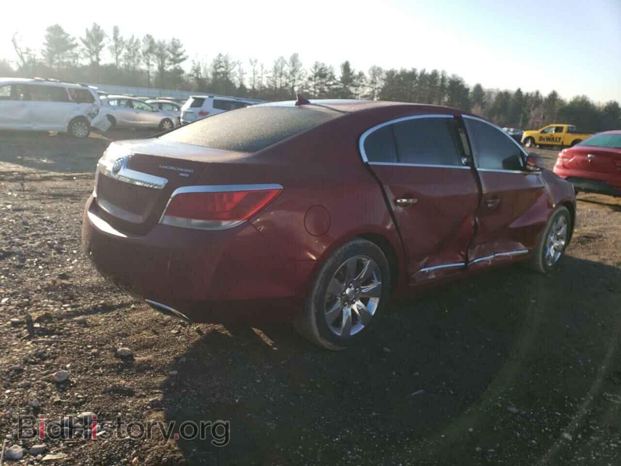 2011 BUICK LACROSSE - VIN: 1G4GE5ED8BF300292 - Фото 3