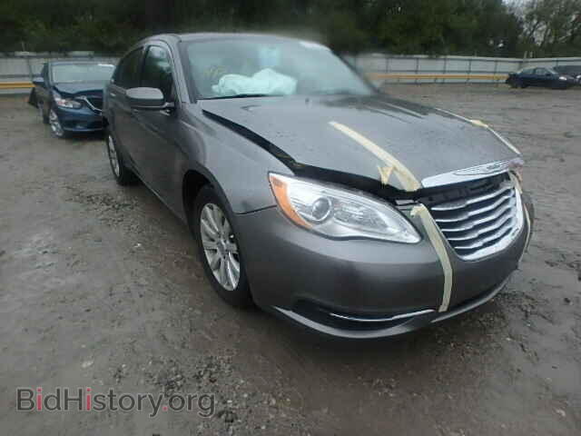 Фотография 1C3CCBBB8CN114080 - CHRYSLER 200 2012