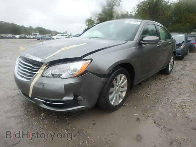 2012 CHRYSLER 200 - VIN: 1C3CCBBB8CN114080 - Фото 2