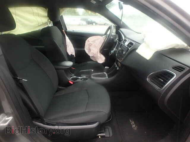 2012 CHRYSLER 200 - VIN: 1C3CCBBB8CN114080 - Фото 5
