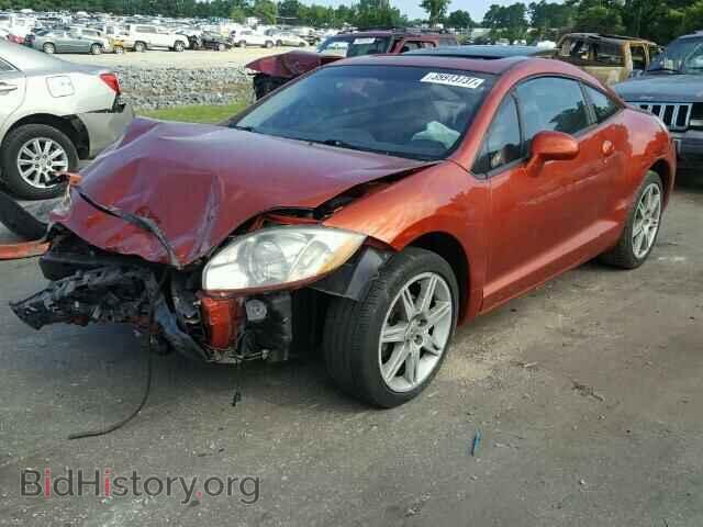 2007 MITSUBISHI ECLIPSE - VIN: 4A3AK34T27E004680 - Photo 2
