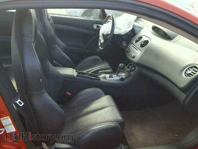 2007 MITSUBISHI ECLIPSE - VIN: 4A3AK34T27E004680 - Photo 5