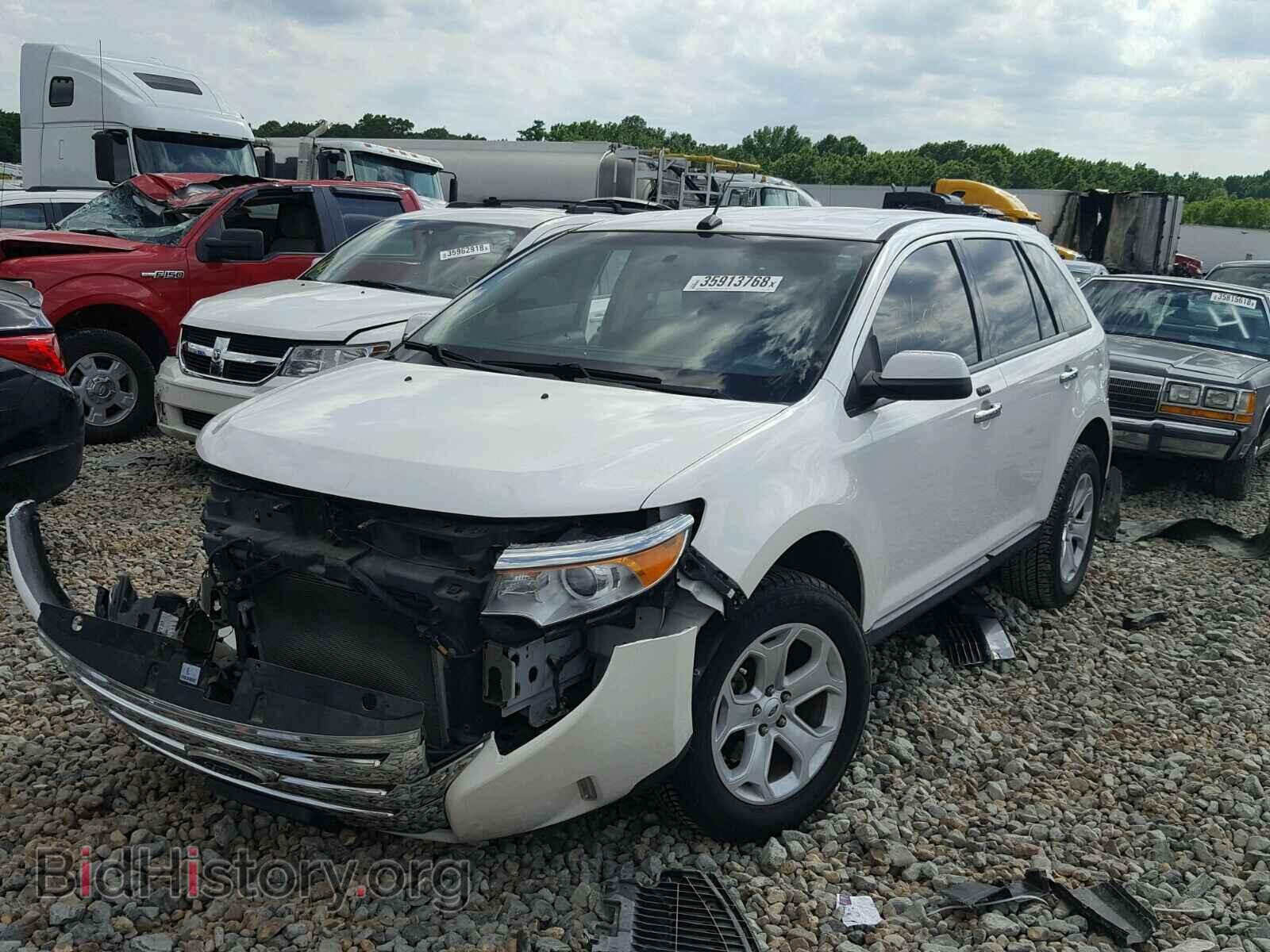 2011 FORD EDGE - VIN: 2FMDK3JC8BBB66799 - Photo 2