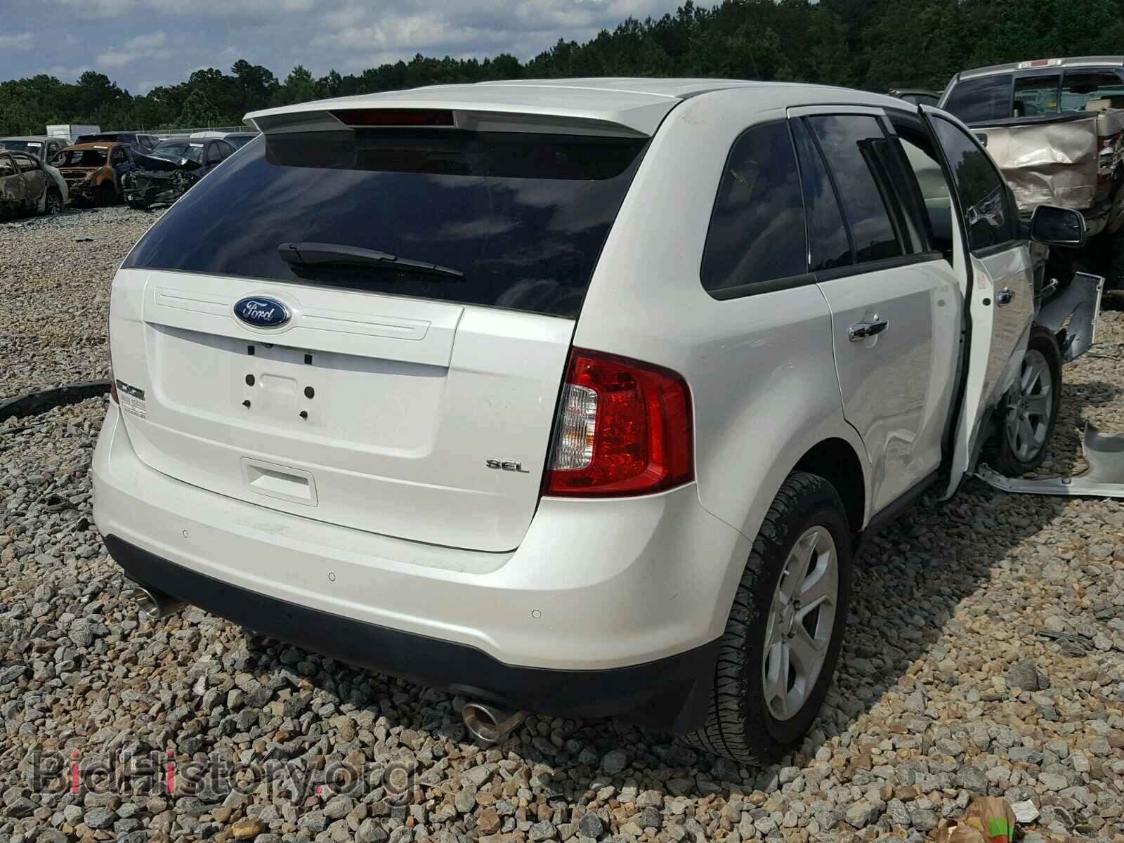 2011 FORD EDGE - VIN: 2FMDK3JC8BBB66799 - Photo 4