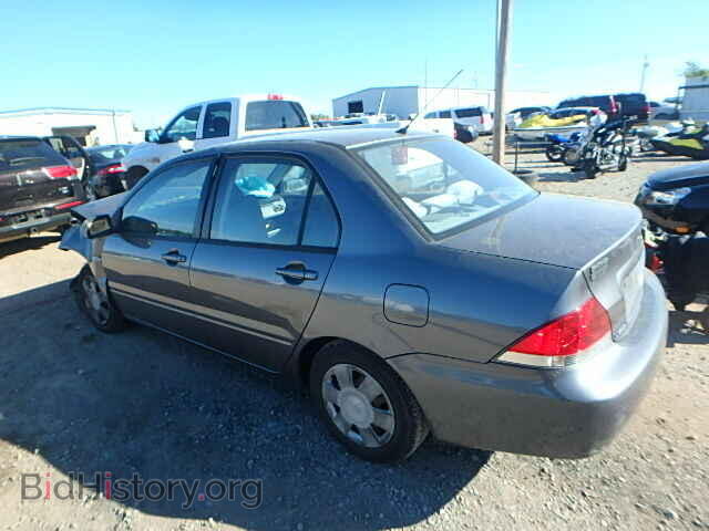 2005 MITSUBISHI LANCER - VIN: JA3AJ26E55U006276 - Фото 3
