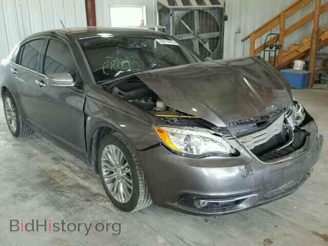 Фотография 1C3CCBCG6DN600897 - CHRYSLER 200 2013