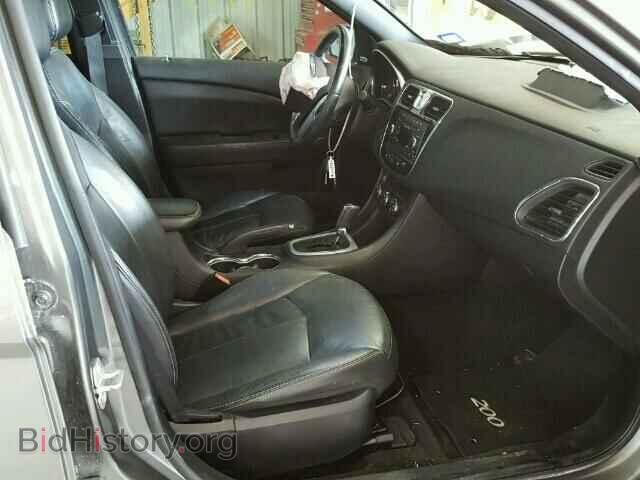 2013 CHRYSLER 200 - VIN: 1C3CCBCG6DN600897 - Photo 5