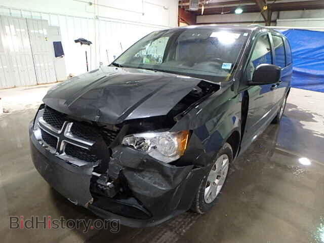 2011 DODGE CARAVAN - VIN: 2D4RN4DG7BR771820 - Photo 2