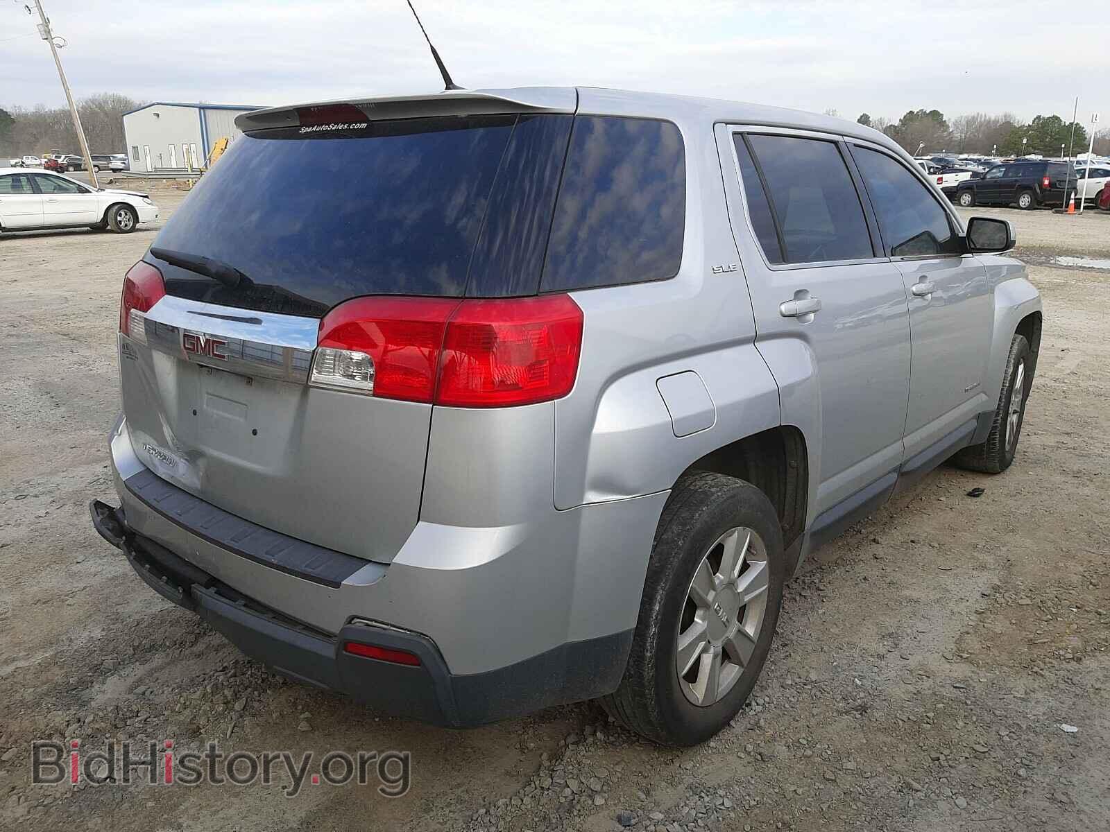 2011 GMC TERRAIN - VIN: 2CTALMECXB6245893 - Photo 4