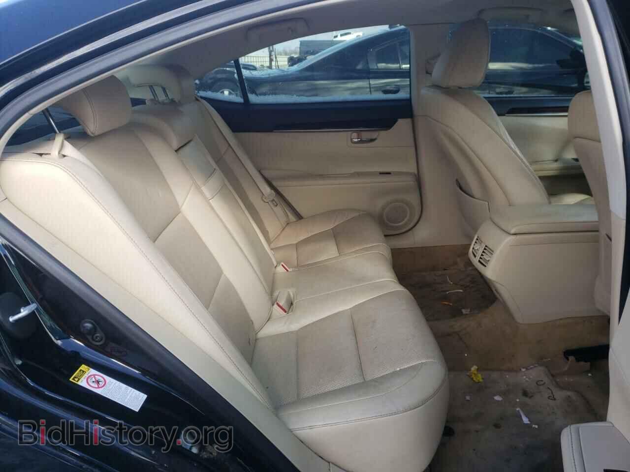 2015 LEXUS ES350 - VIN: JTHBK1GG6F2172573 - Фото 6