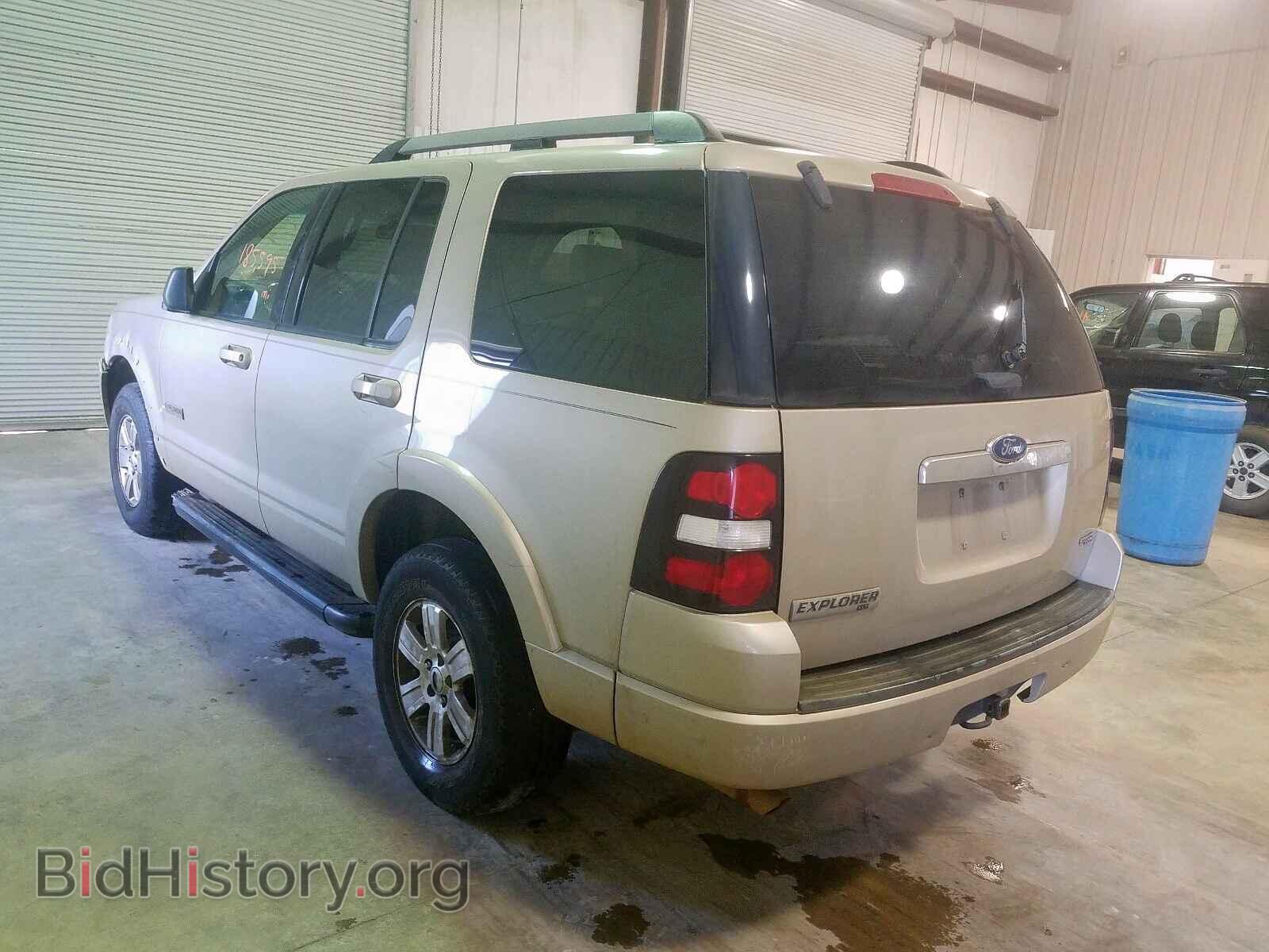 2007 FORD EXPLORER - VIN: 1FMEU73E77UB11184 - Photo 3