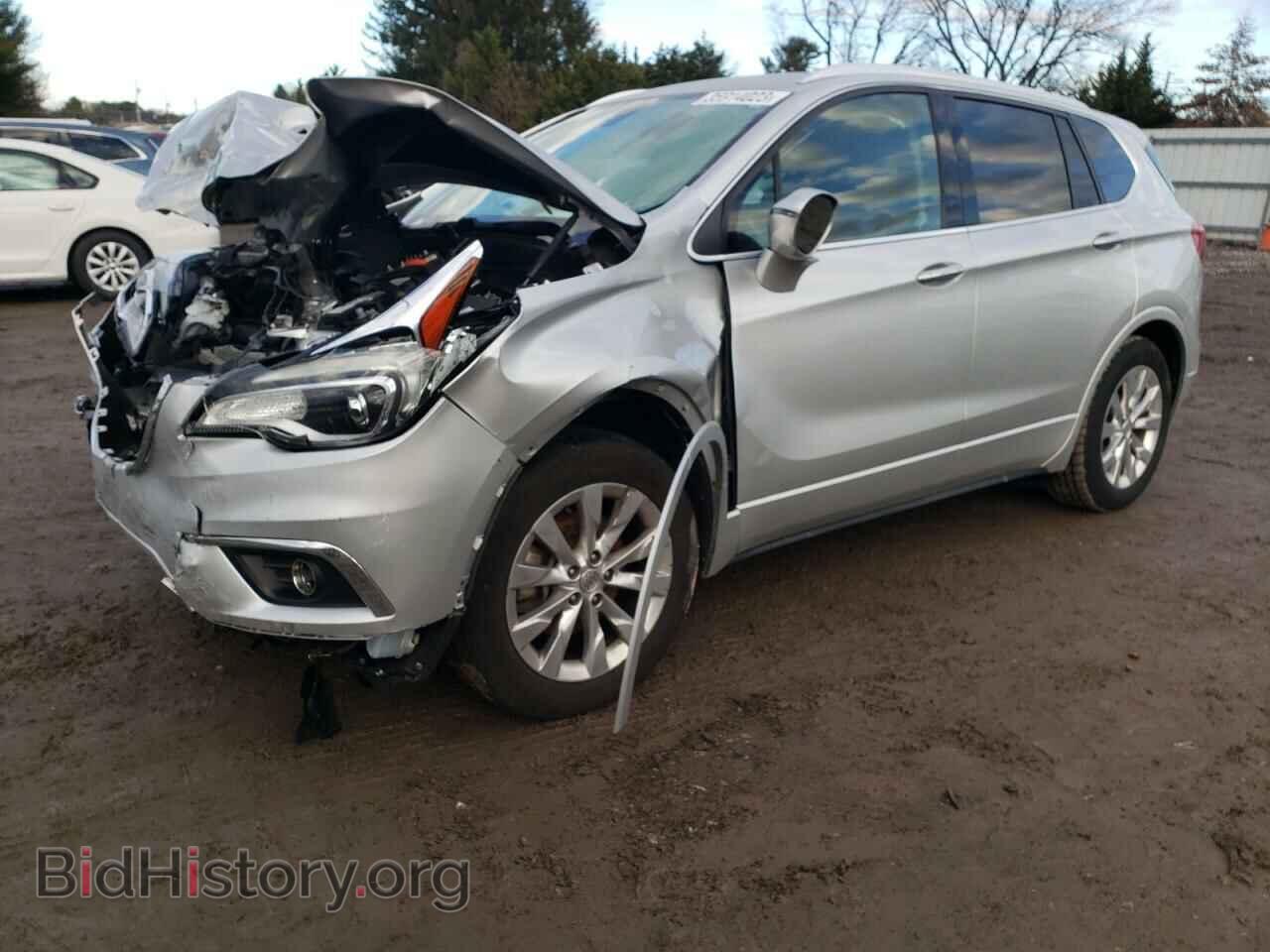 Фотография LRBFXDSA2HD004752 - BUICK ENVISION 2017