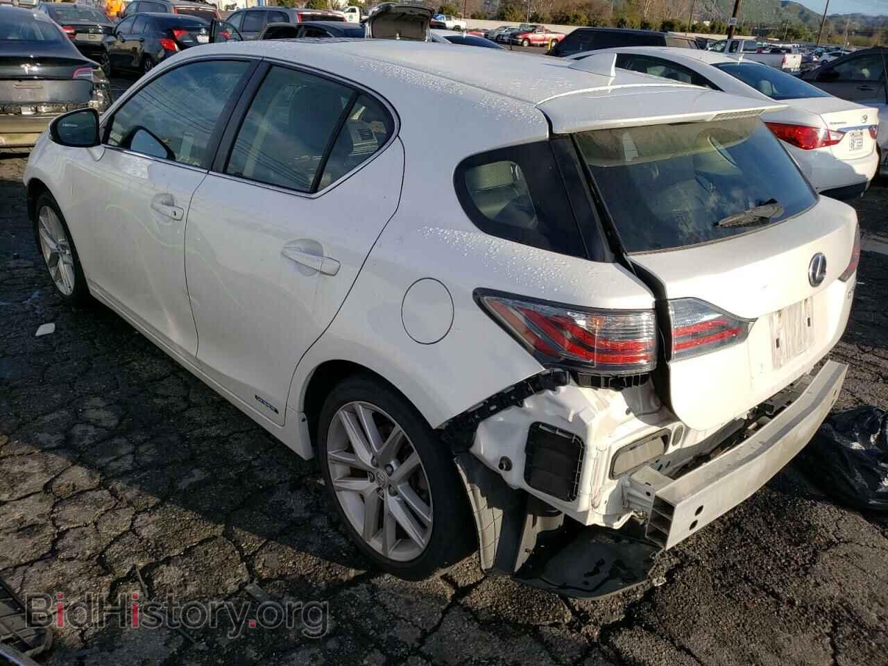 2014 LEXUS CT 200 - VIN: JTHKD5BH3E2197088 - Фото 2