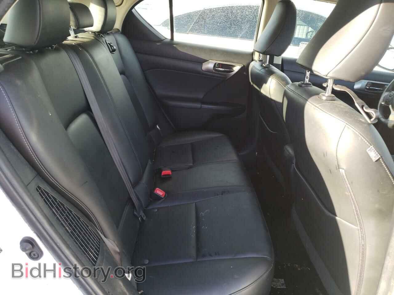 2014 LEXUS CT 200 - VIN: JTHKD5BH3E2197088 - Фото 10