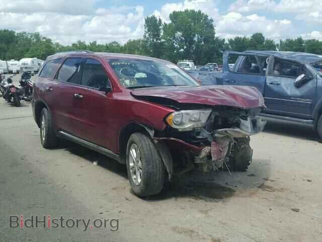 Photo 1C4RDJDG1DC559120 - DODGE DURANGO 2013