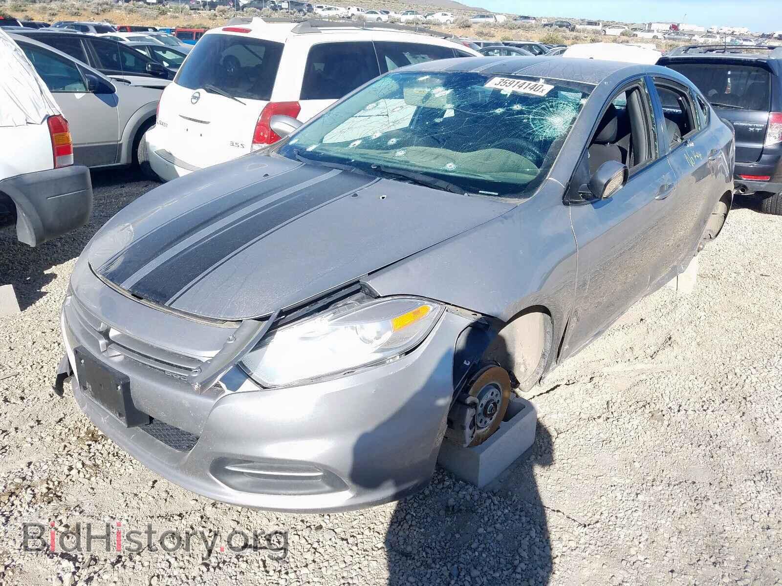 2016 DODGE DART - VIN: 1C3CDFAA3GD515920 - Фото 2