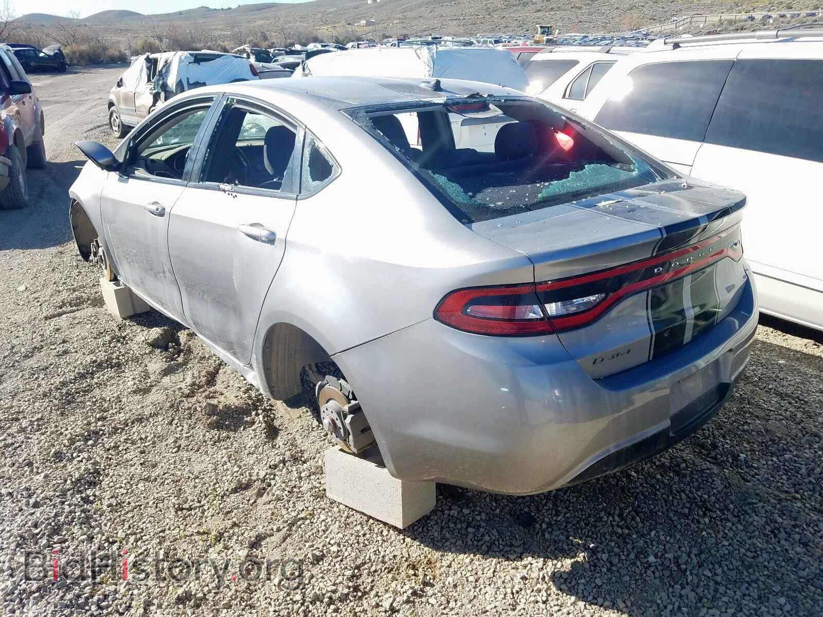 2016 DODGE DART - VIN: 1C3CDFAA3GD515920 - Фото 3