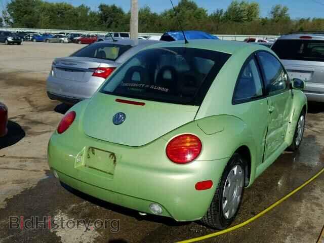 2002 VOLKSWAGEN BEETLE - VIN: 3VWBB21C62M418664 - Фото 4