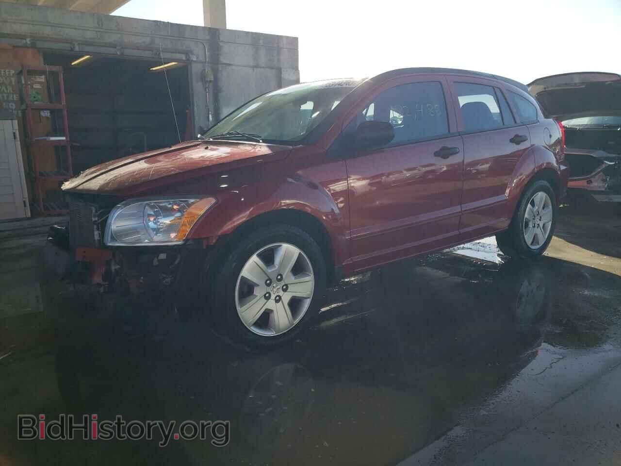 Фотография 1B3HB48B37D521230 - DODGE CALIBER 2007