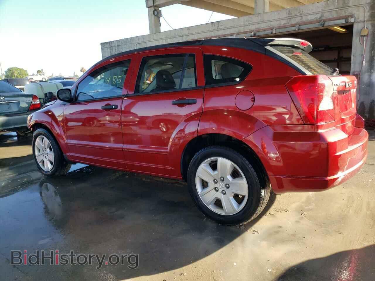 2007 DODGE CALIBER - VIN: 1B3HB48B37D521230 - Фото 2