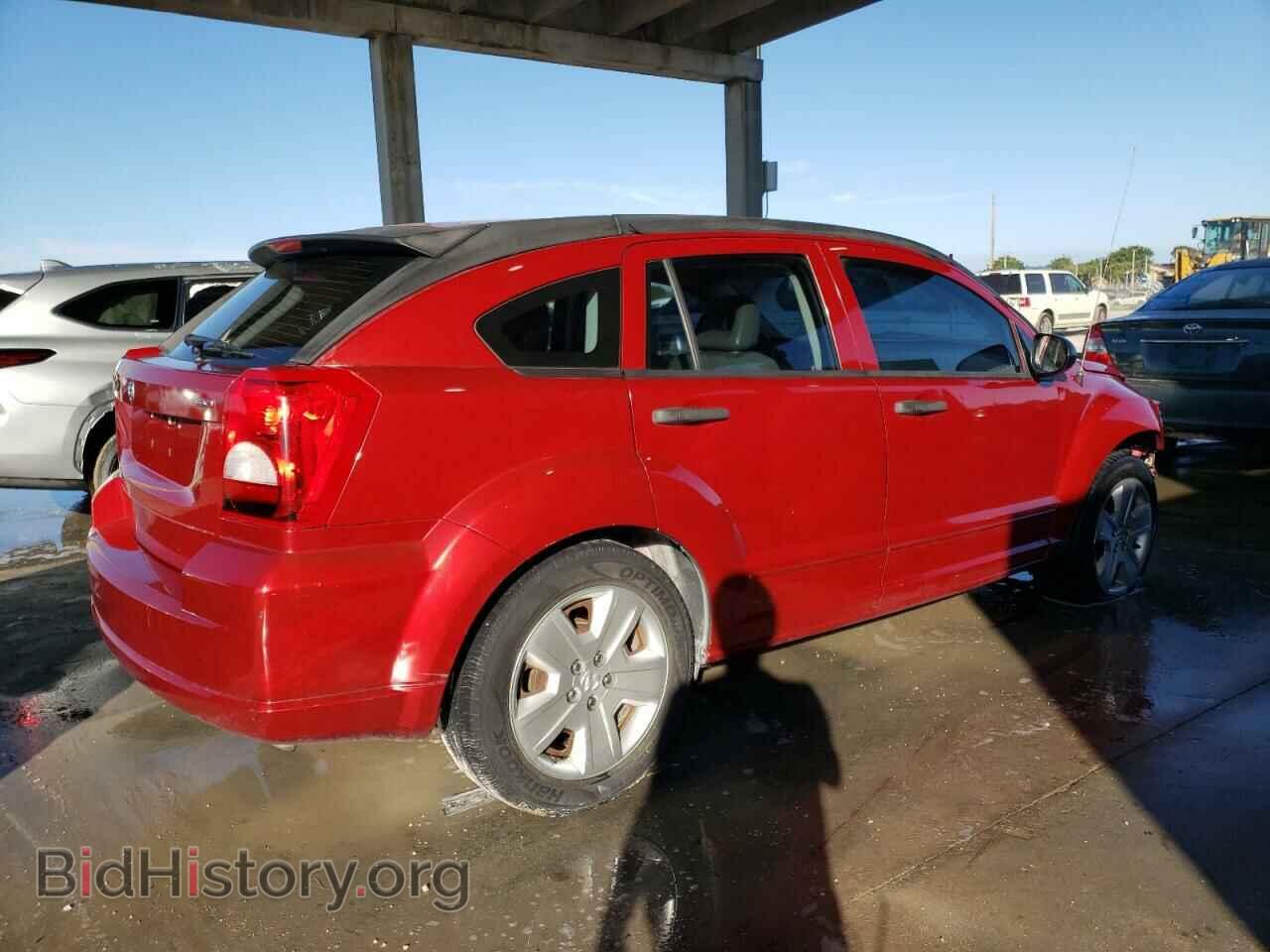 2007 DODGE CALIBER - VIN: 1B3HB48B37D521230 - Фото 3