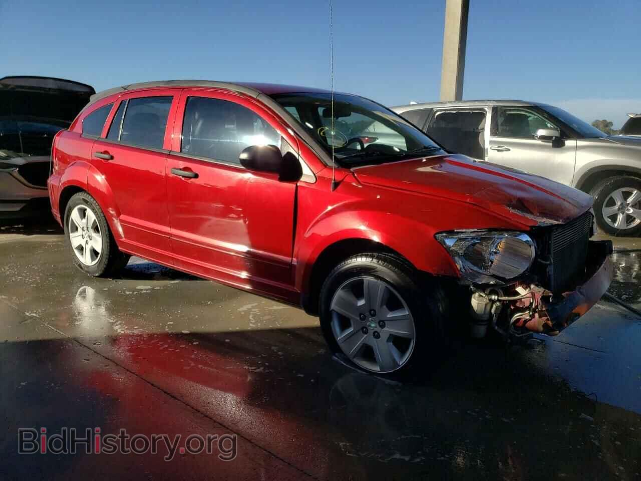 2007 DODGE CALIBER - VIN: 1B3HB48B37D521230 - Фото 4