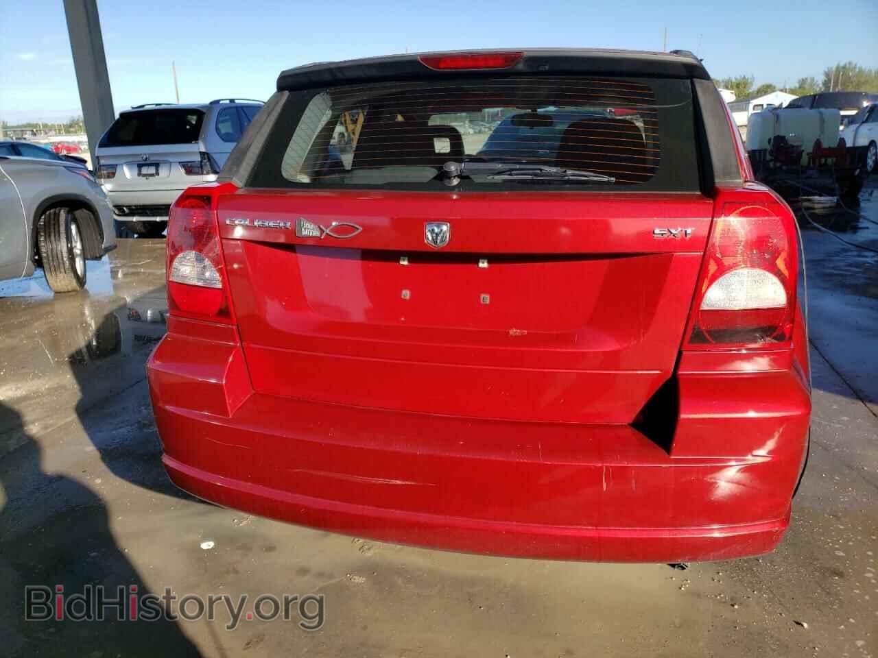 2007 DODGE CALIBER - VIN: 1B3HB48B37D521230 - Фото 6