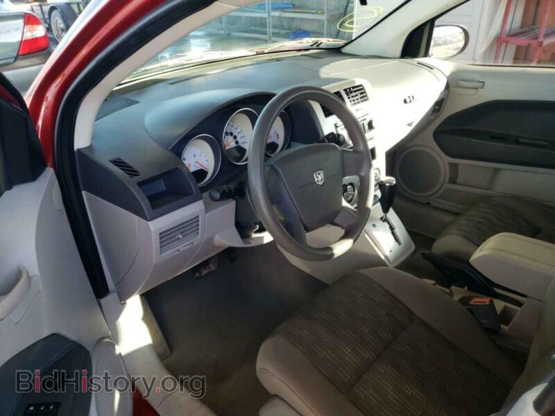 2007 Dodge CALIBER (VIN 1B3HB48B37D521230) — photo 7 of 12