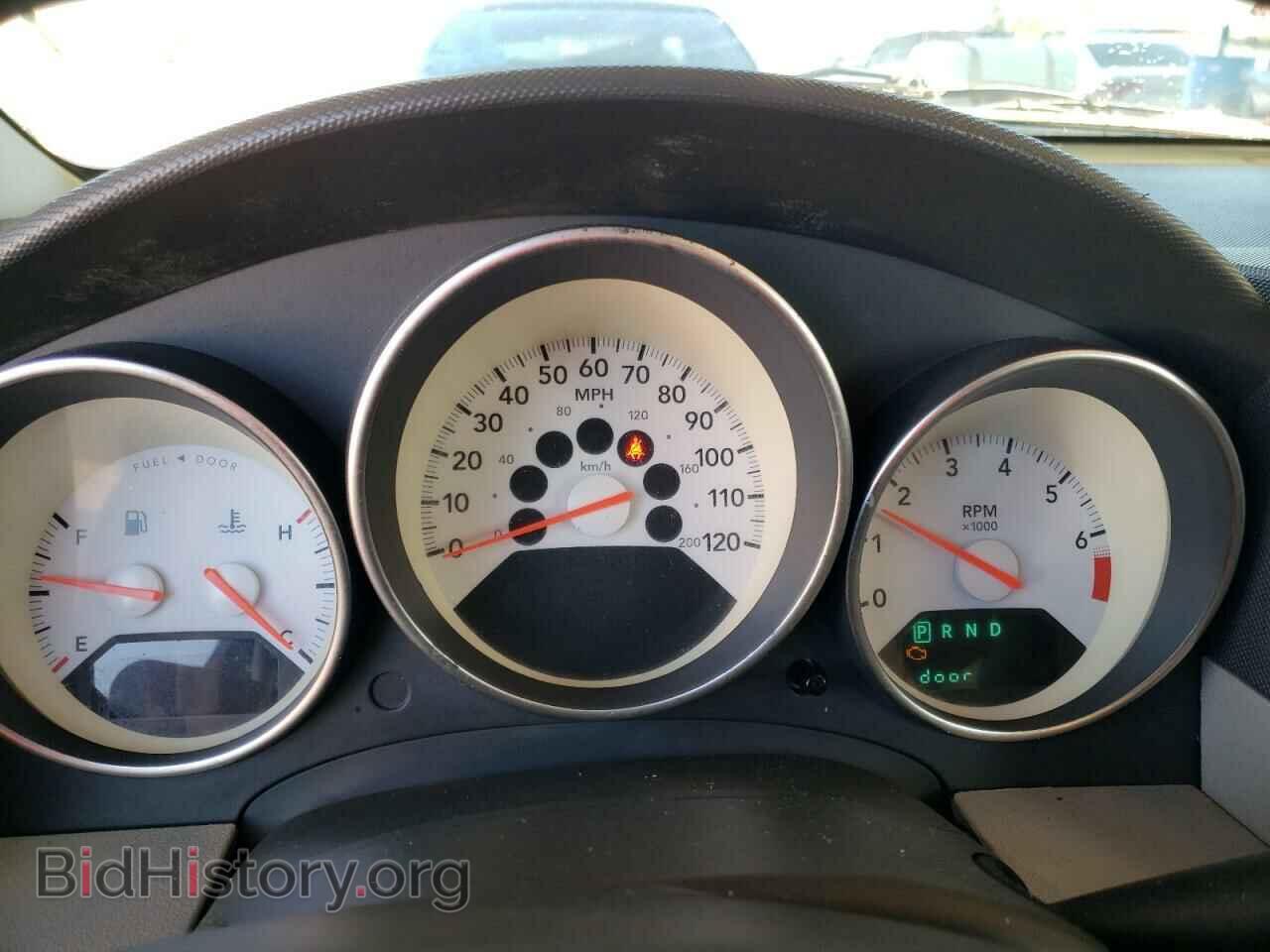 2007 DODGE CALIBER - VIN: 1B3HB48B37D521230 - Фото 9