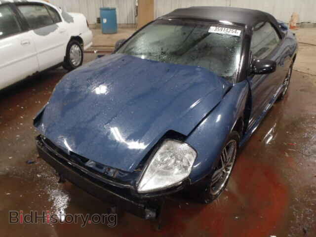 2003 MITSUBISHI ECLIPSE - VIN: 4A3AE75H53E114545 - Фото 2