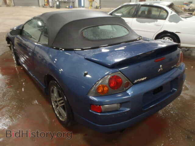 2003 MITSUBISHI ECLIPSE - VIN: 4A3AE75H53E114545 - Фото 3