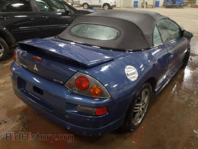 2003 MITSUBISHI ECLIPSE - VIN: 4A3AE75H53E114545 - Фото 4