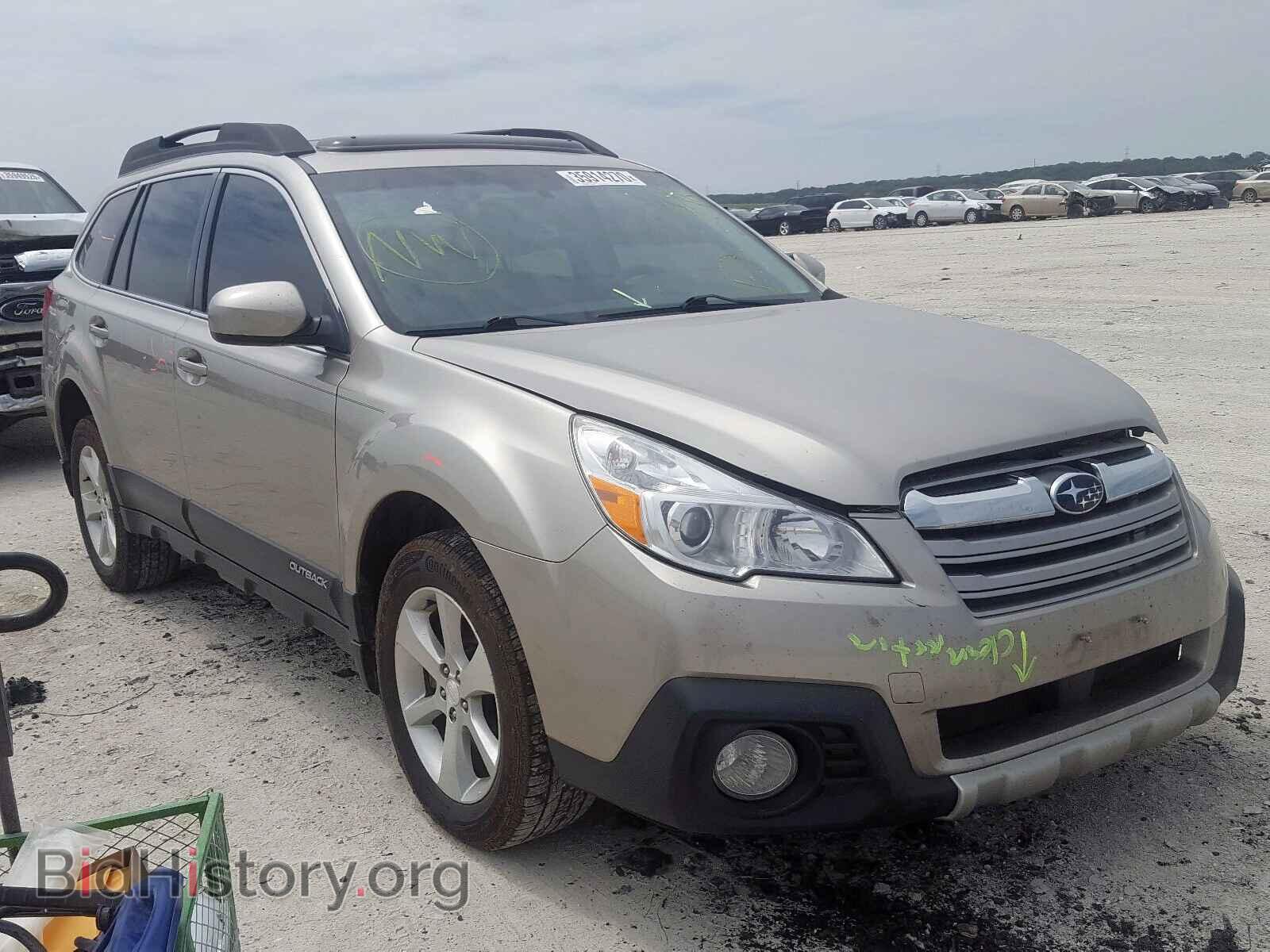 Photo 4S4BRDNC8E2308548 - SUBARU OUTBACK 2014