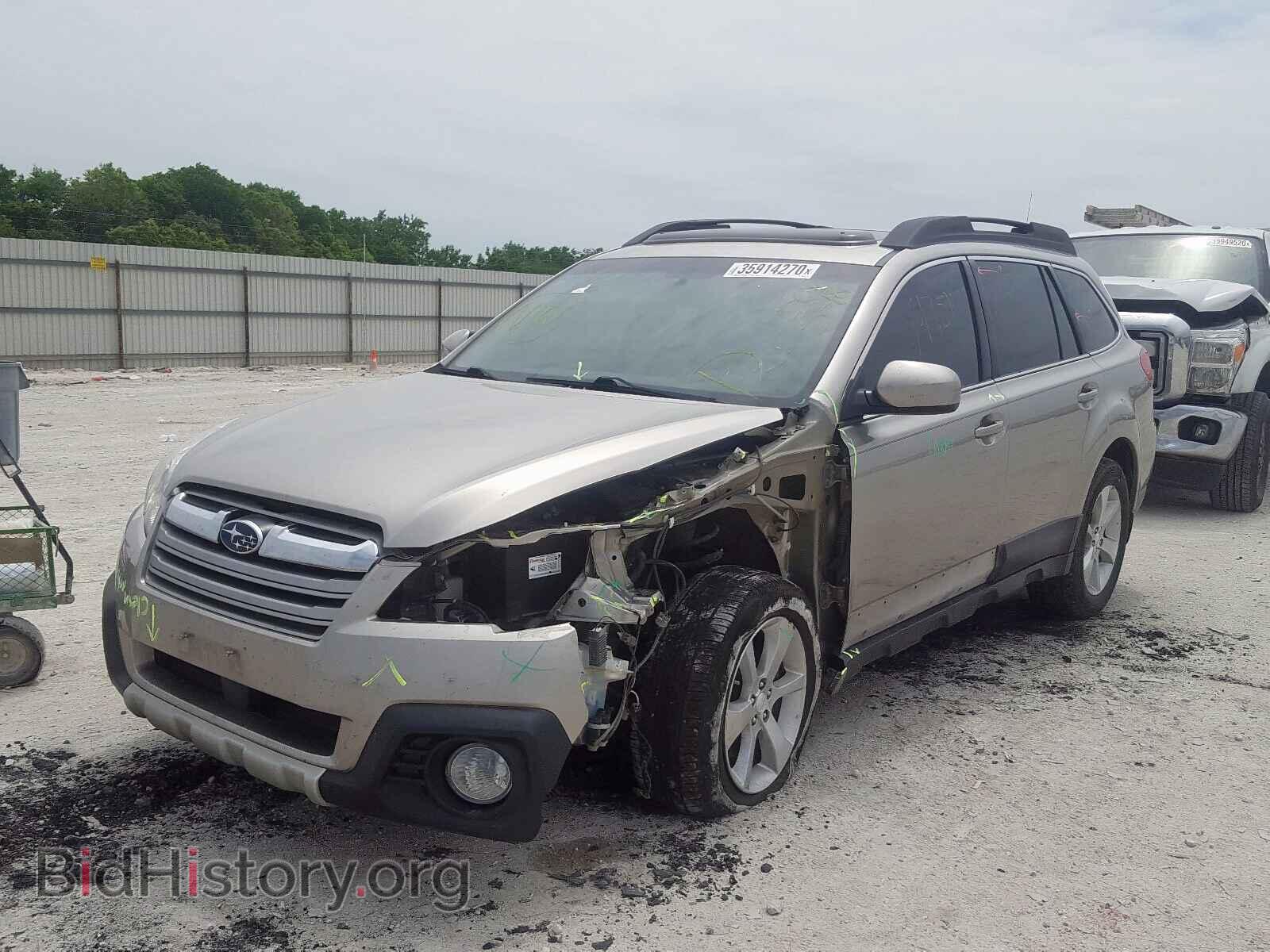 2014 SUBARU OUTBACK - VIN: 4S4BRDNC8E2308548 - Photo 2