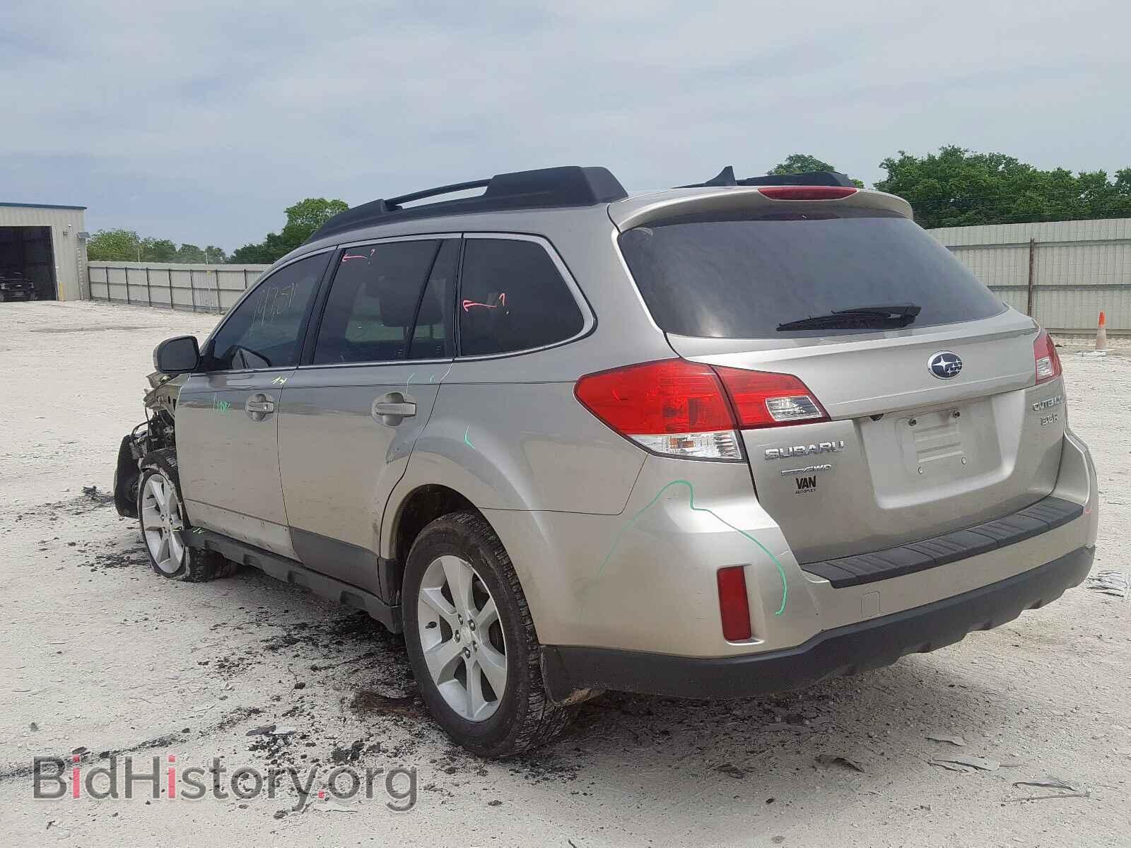 2014 SUBARU OUTBACK - VIN: 4S4BRDNC8E2308548 - Photo 3