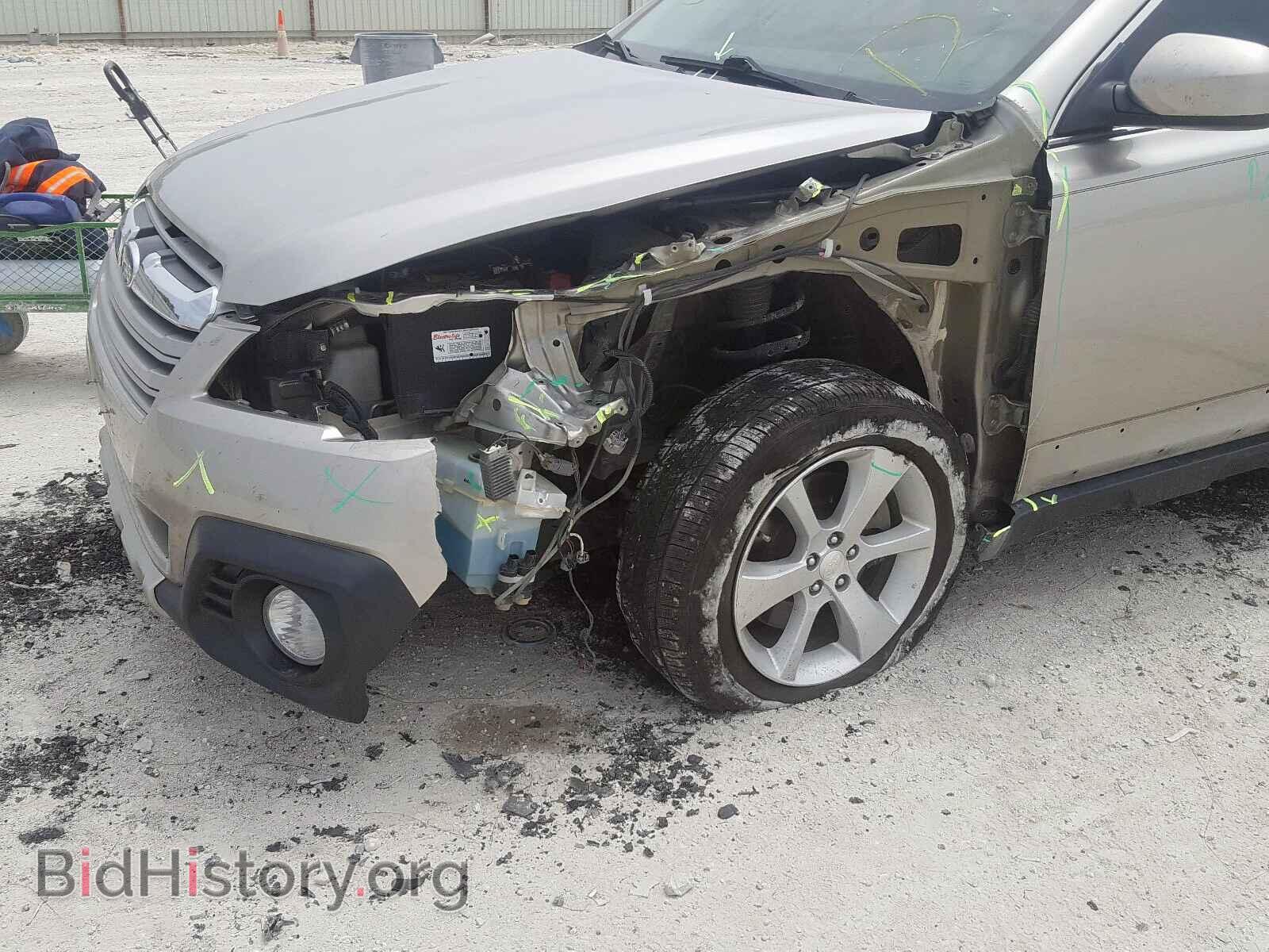 2014 SUBARU OUTBACK - VIN: 4S4BRDNC8E2308548 - Photo 9